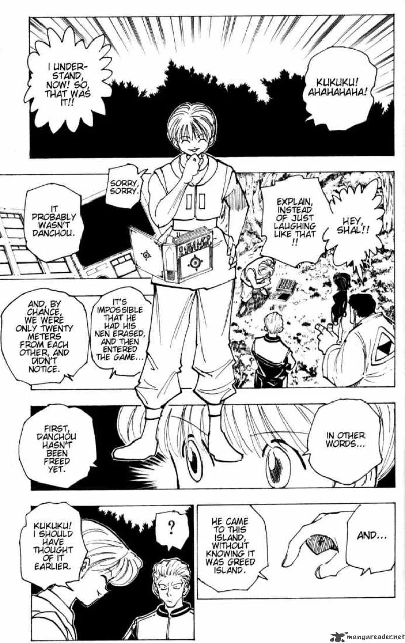 Hunter X Hunter Chapter 149 page 7