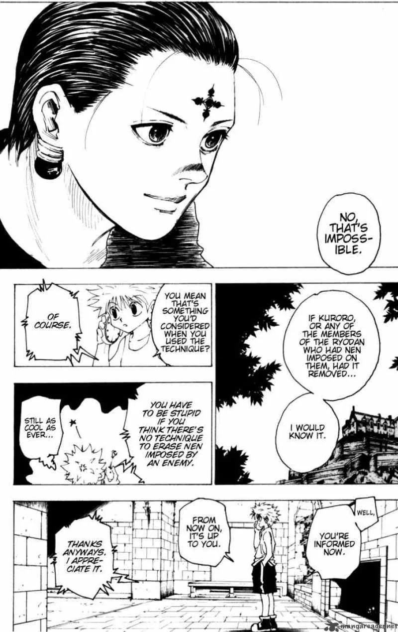 Hunter X Hunter Chapter 149 page 12