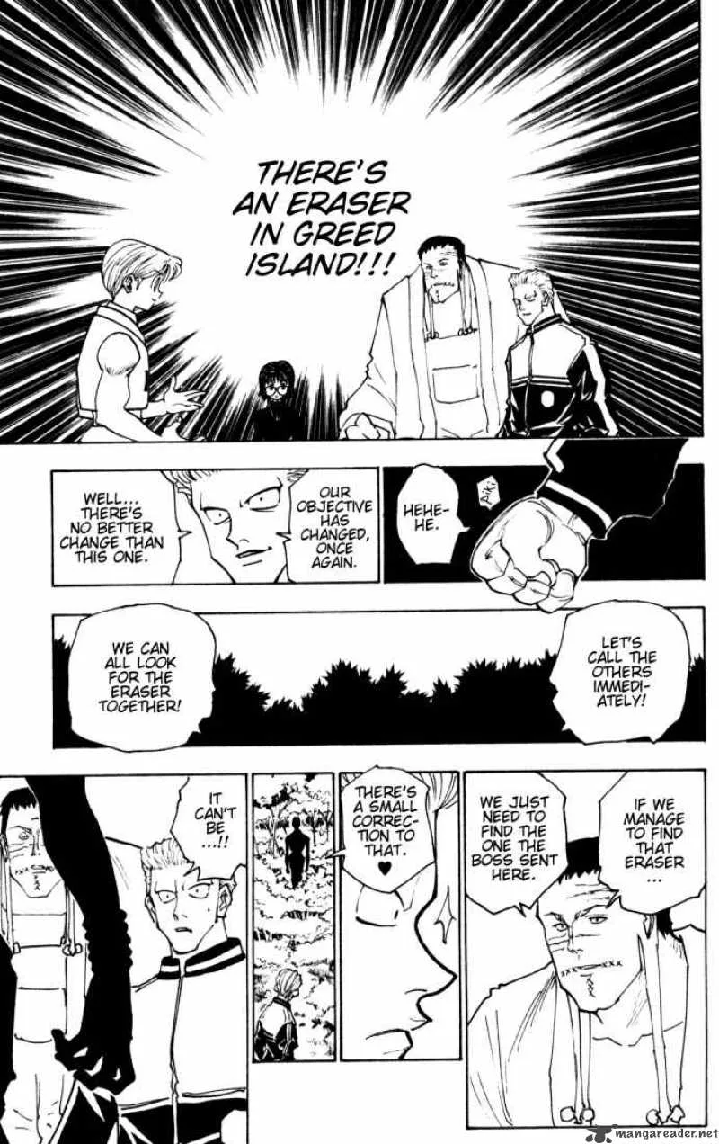 Hunter X Hunter Chapter 149 page 9