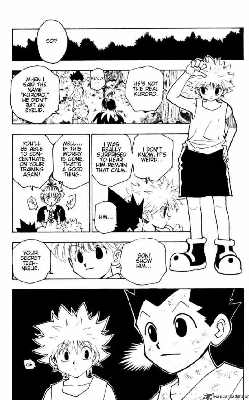 Hunter X Hunter Chapter 149 page 15