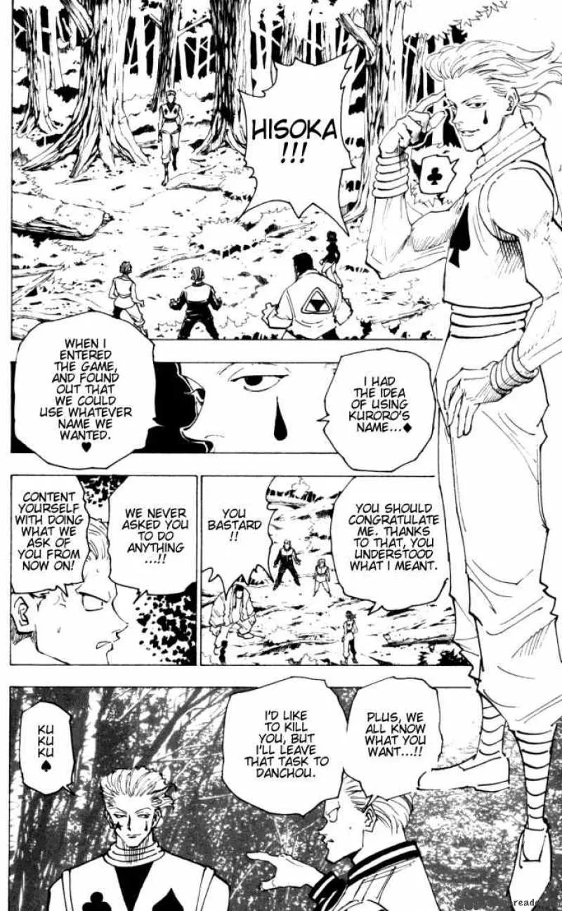 Hunter X Hunter Chapter 149 page 10