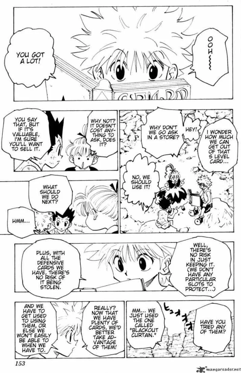 Hunter X Hunter Chapter 149 page 3
