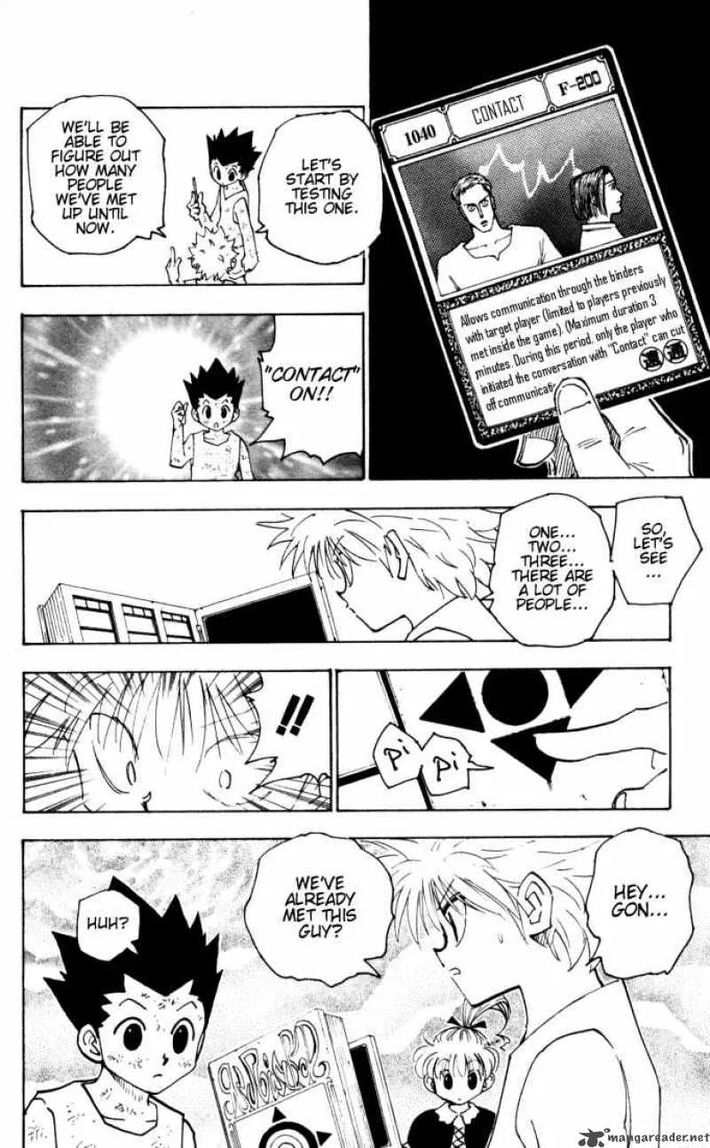 Hunter X Hunter Chapter 149 page 4