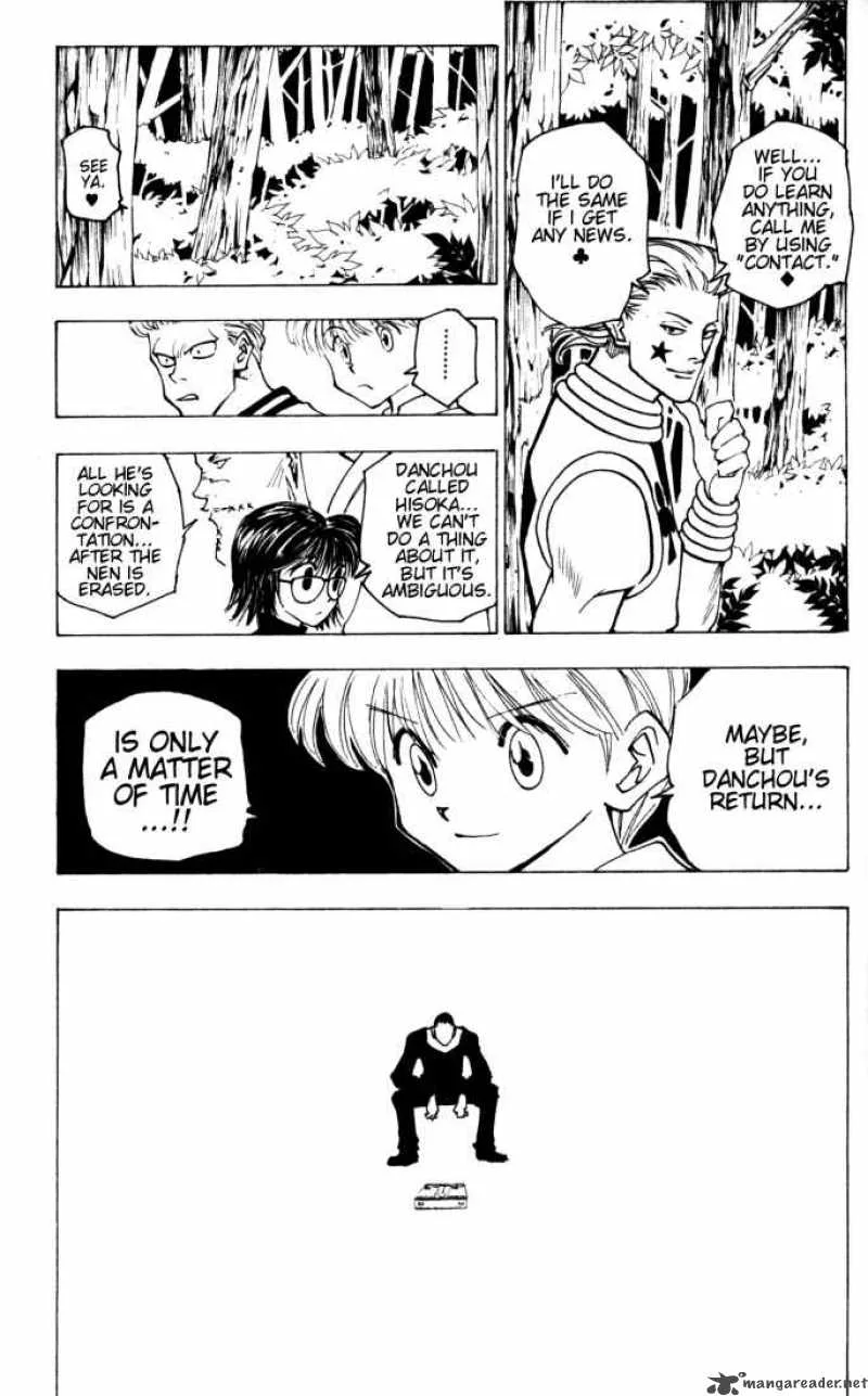 Hunter X Hunter Chapter 149 page 11