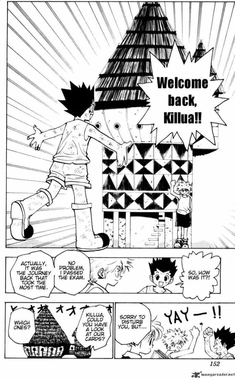 Hunter X Hunter Chapter 149 page 2