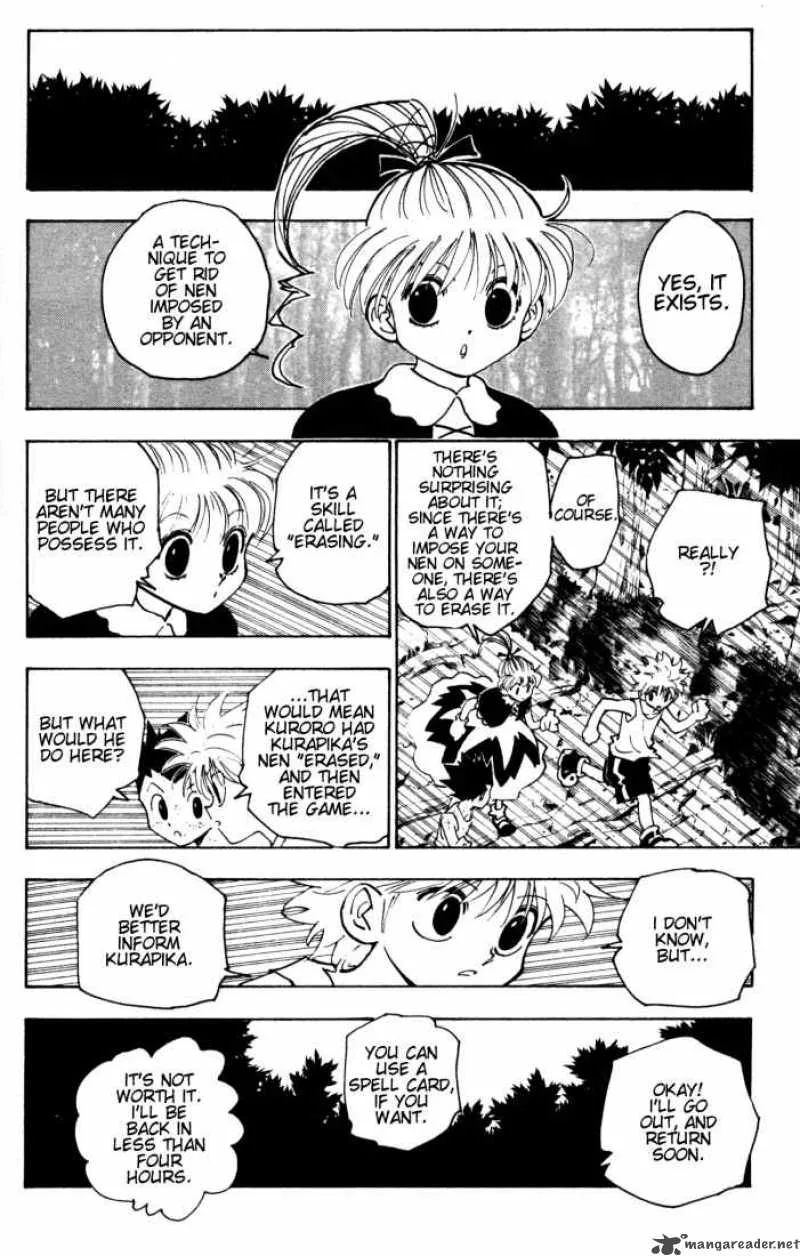 Hunter X Hunter Chapter 149 page 6