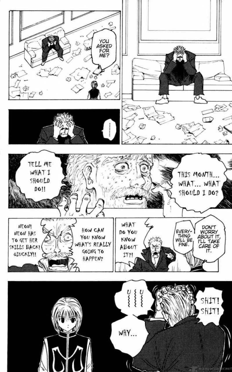 Hunter X Hunter Chapter 149 page 14