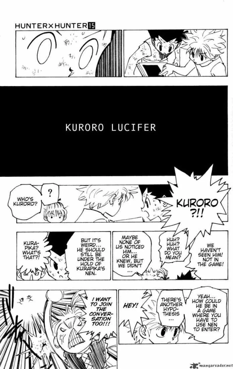Hunter X Hunter Chapter 149 page 5