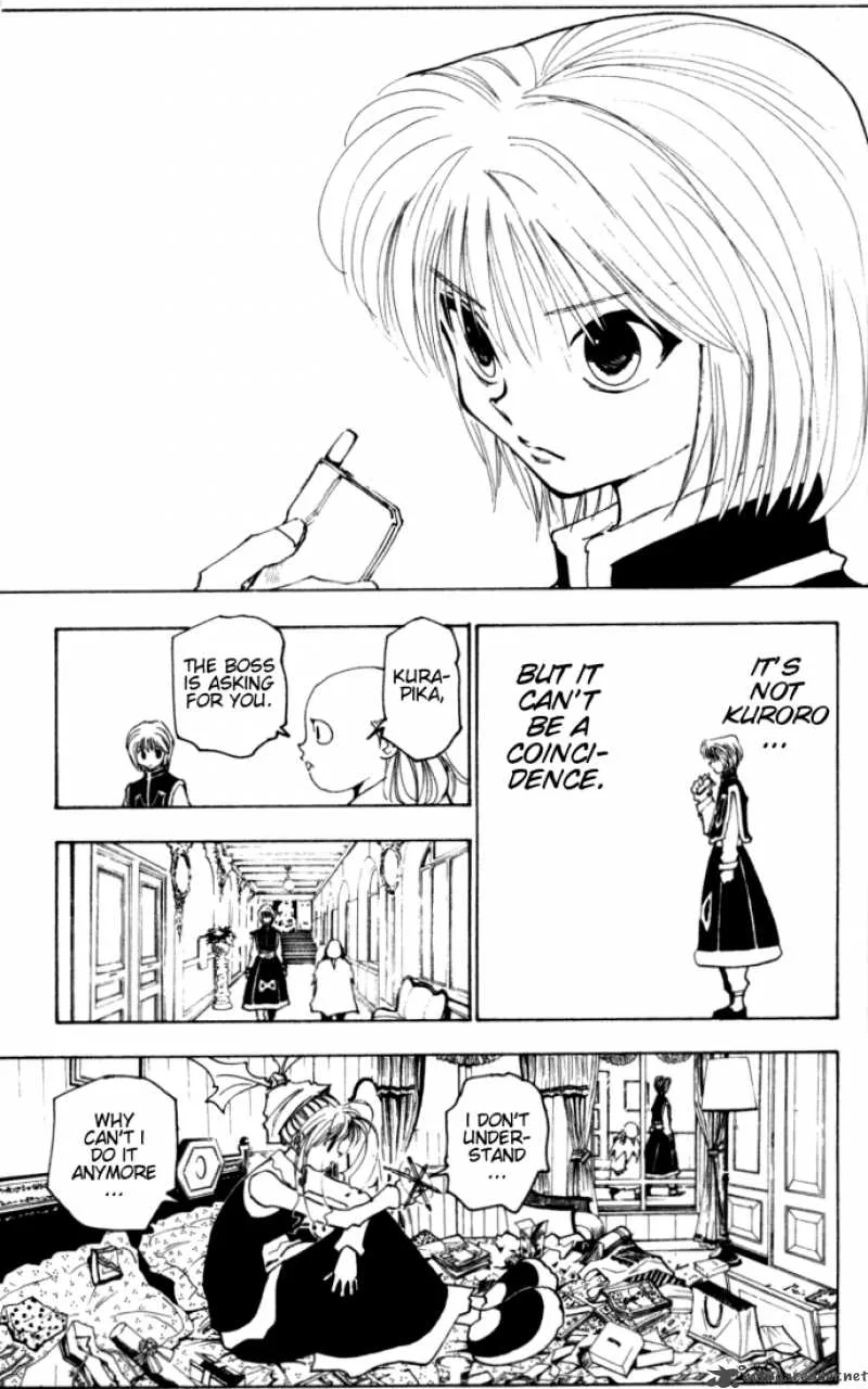 Hunter X Hunter Chapter 149 page 13