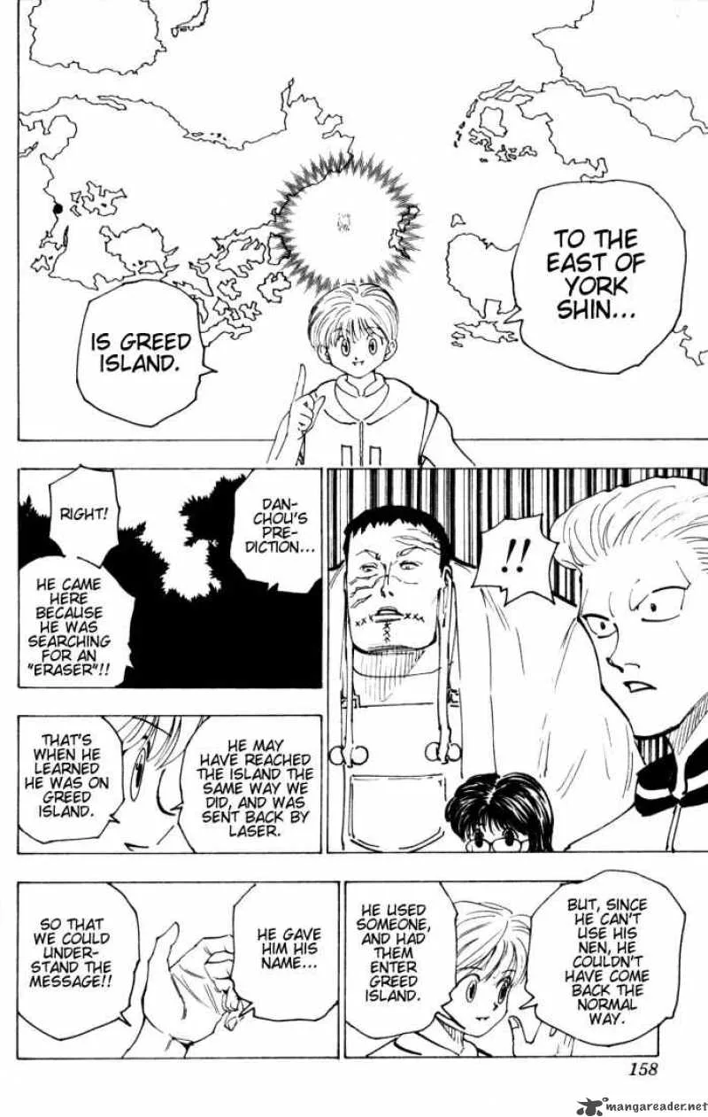 Hunter X Hunter Chapter 149 page 8