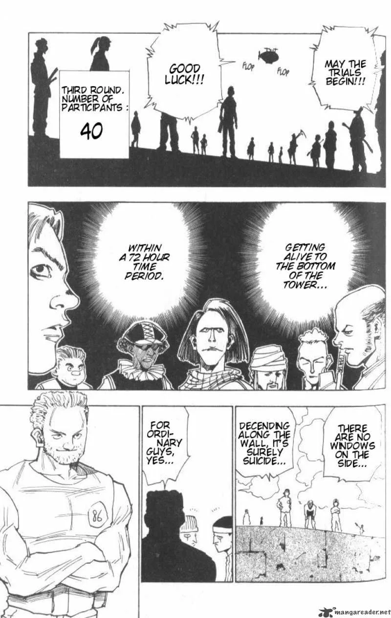 Hunter X Hunter Chapter 15 page 4
