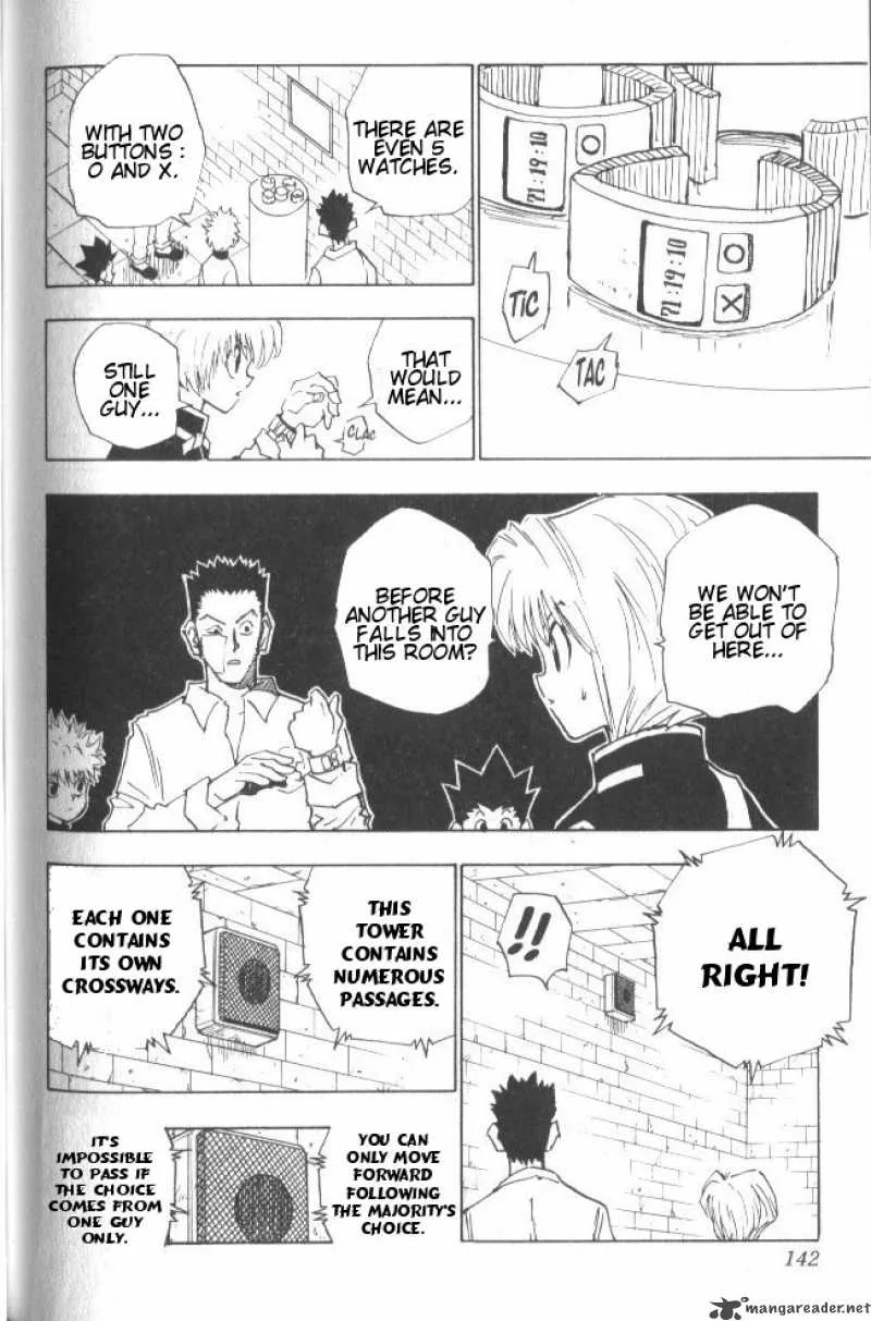 Hunter X Hunter Chapter 15 page 17