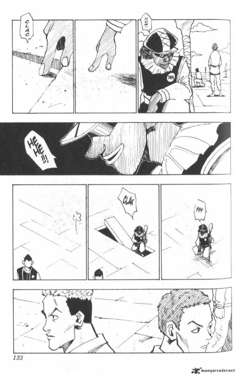 Hunter X Hunter Chapter 15 page 8