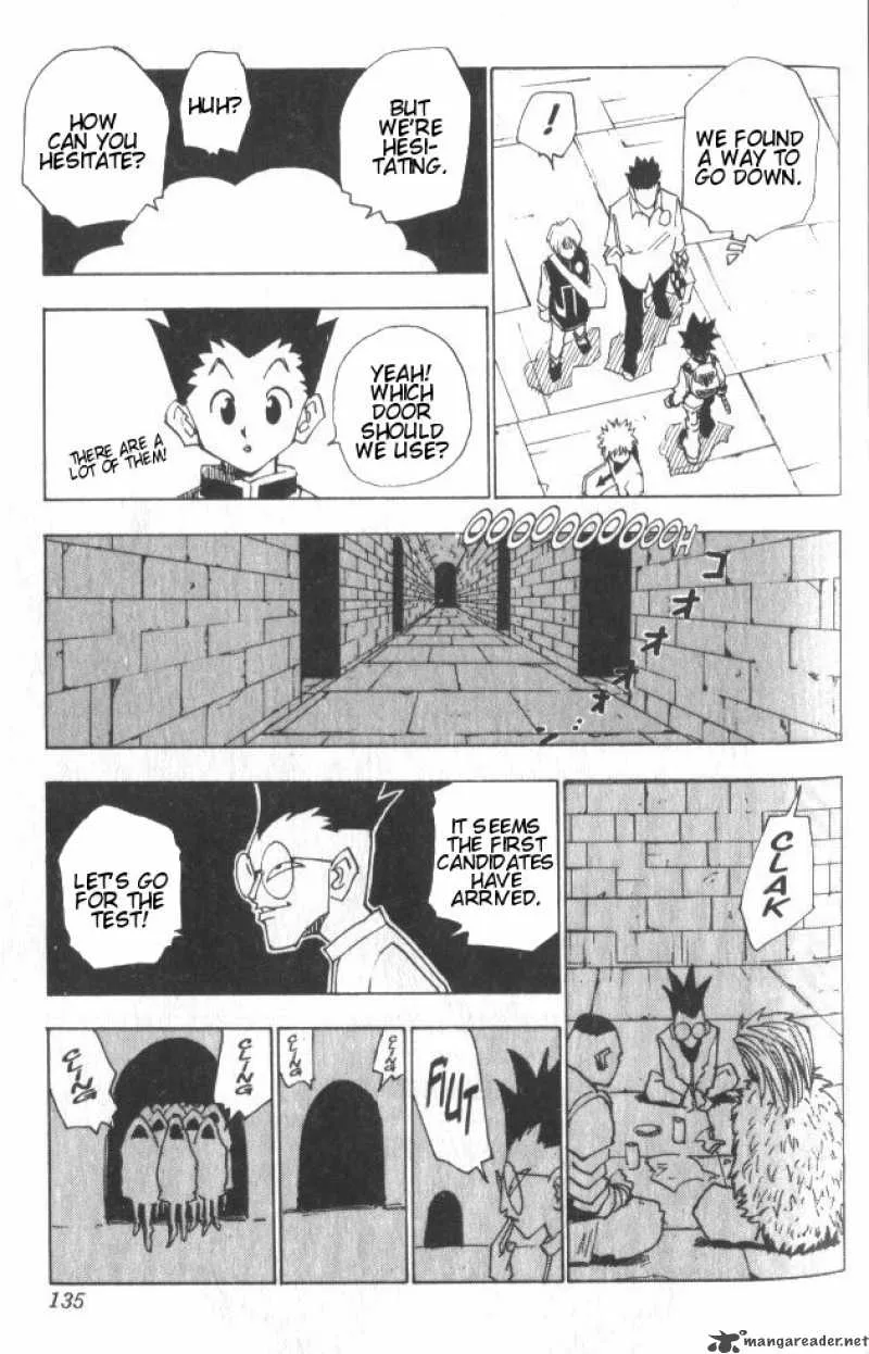Hunter X Hunter Chapter 15 page 10