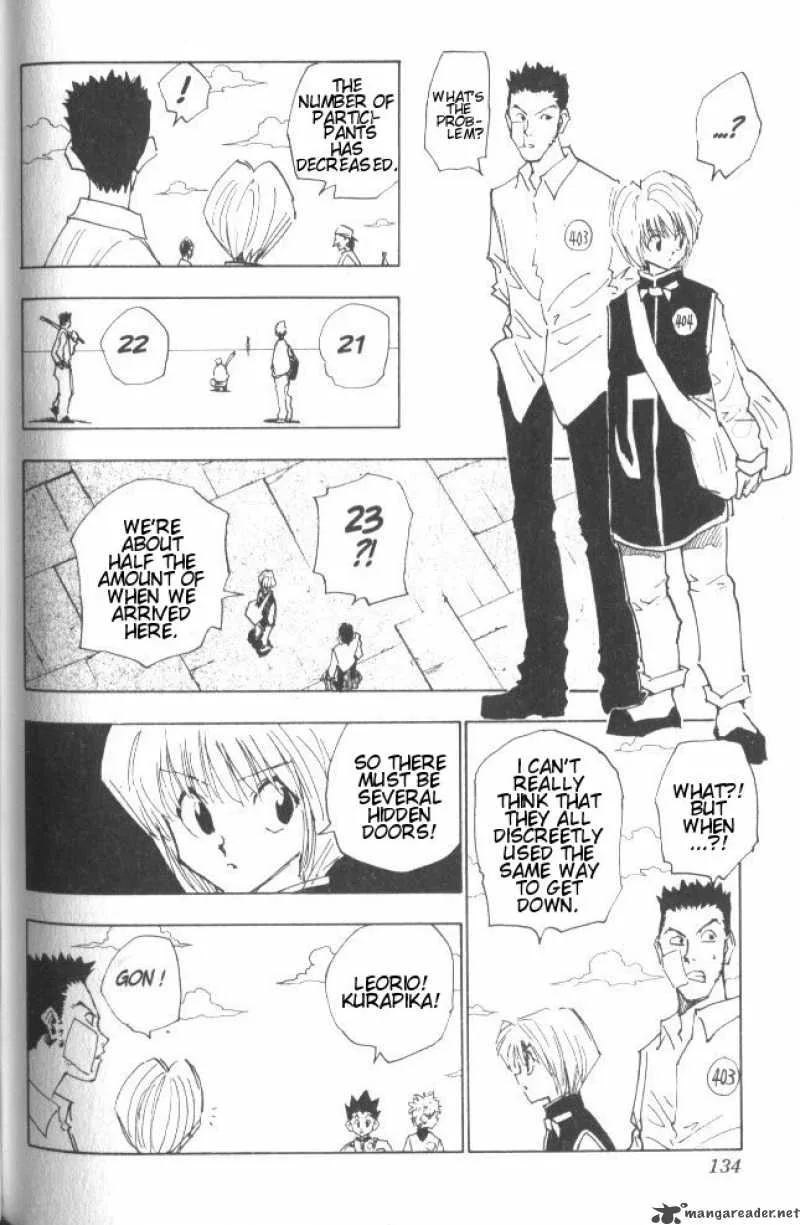 Hunter X Hunter Chapter 15 page 9