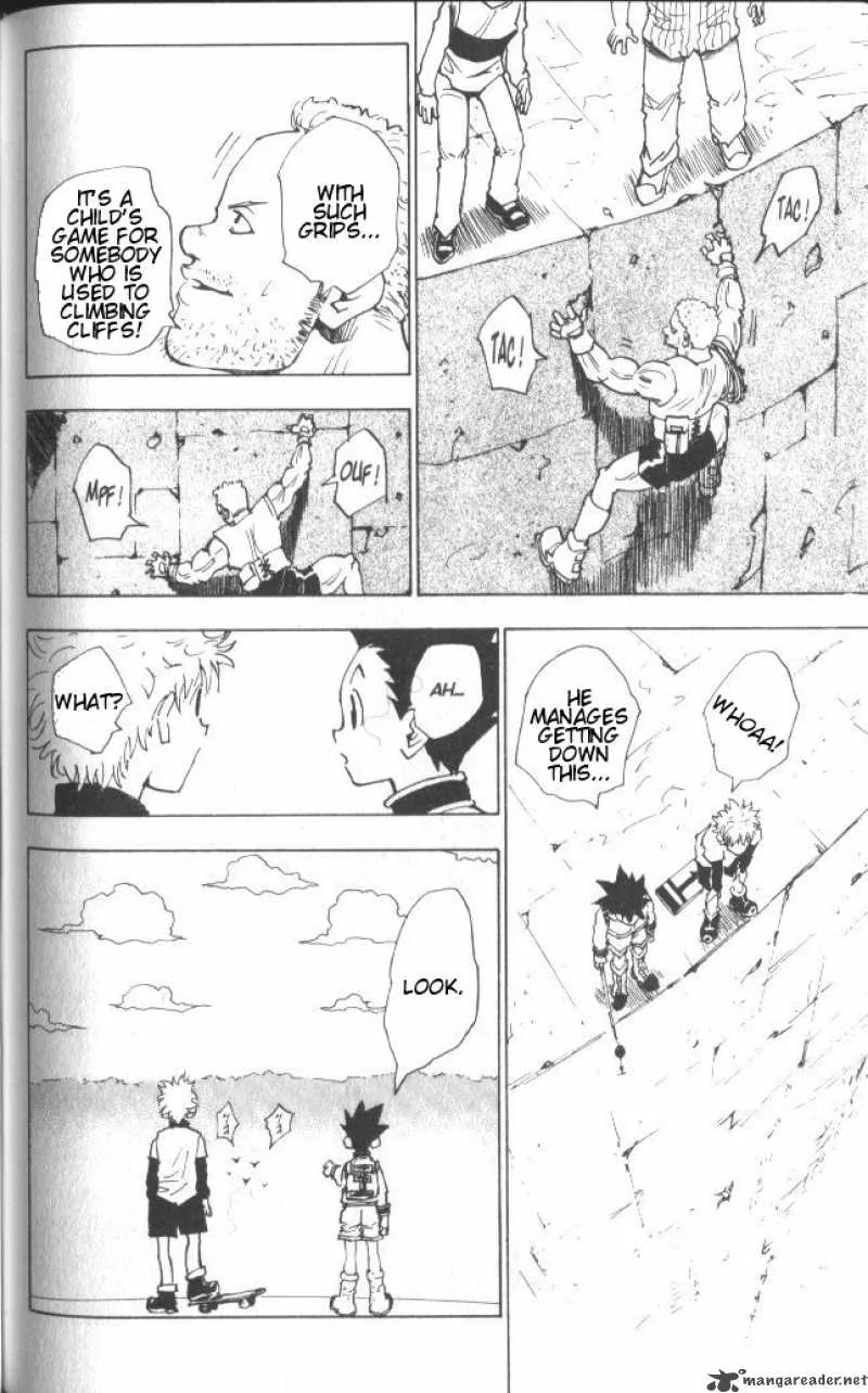 Hunter X Hunter Chapter 15 page 5