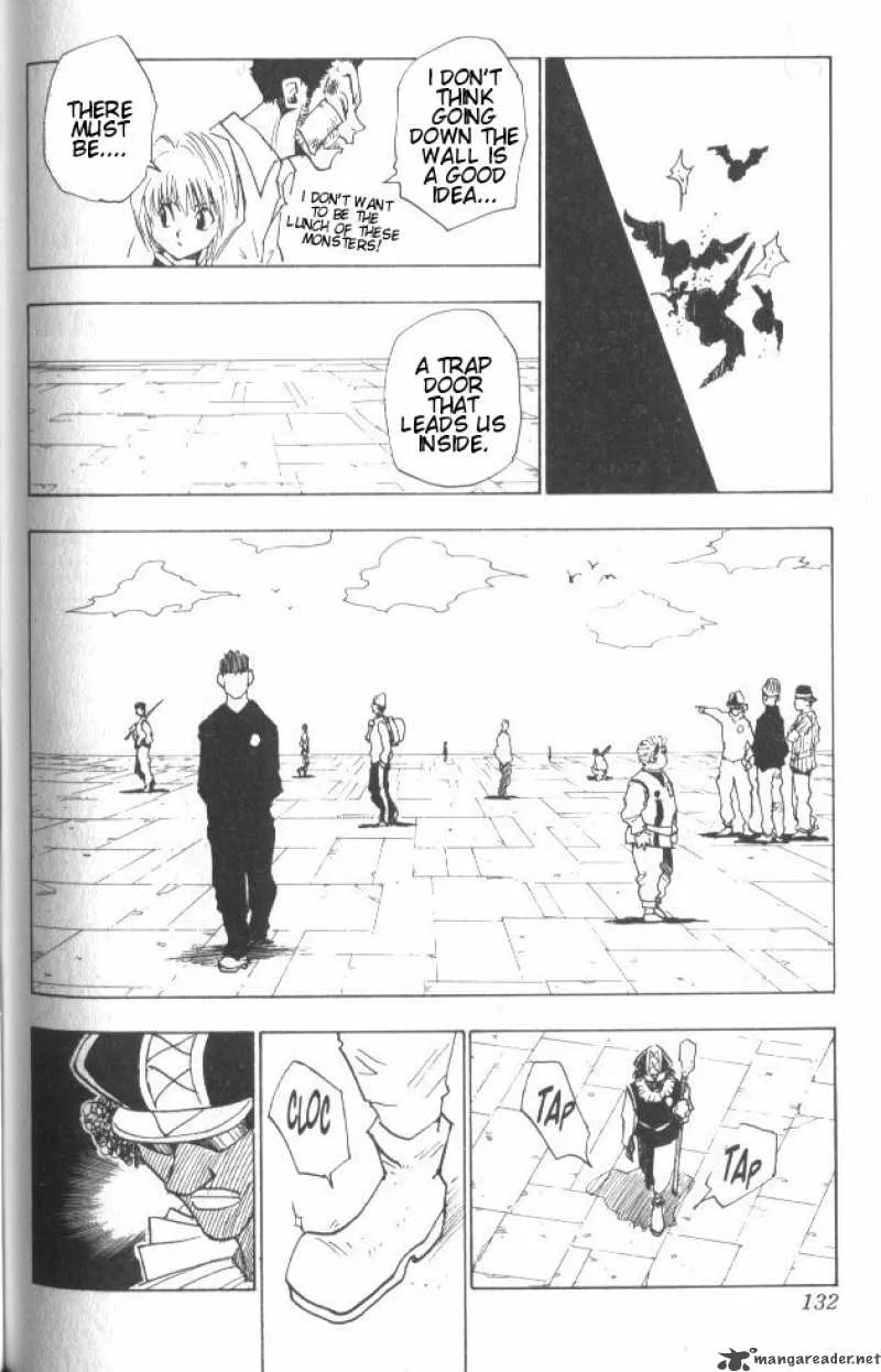 Hunter X Hunter Chapter 15 page 7