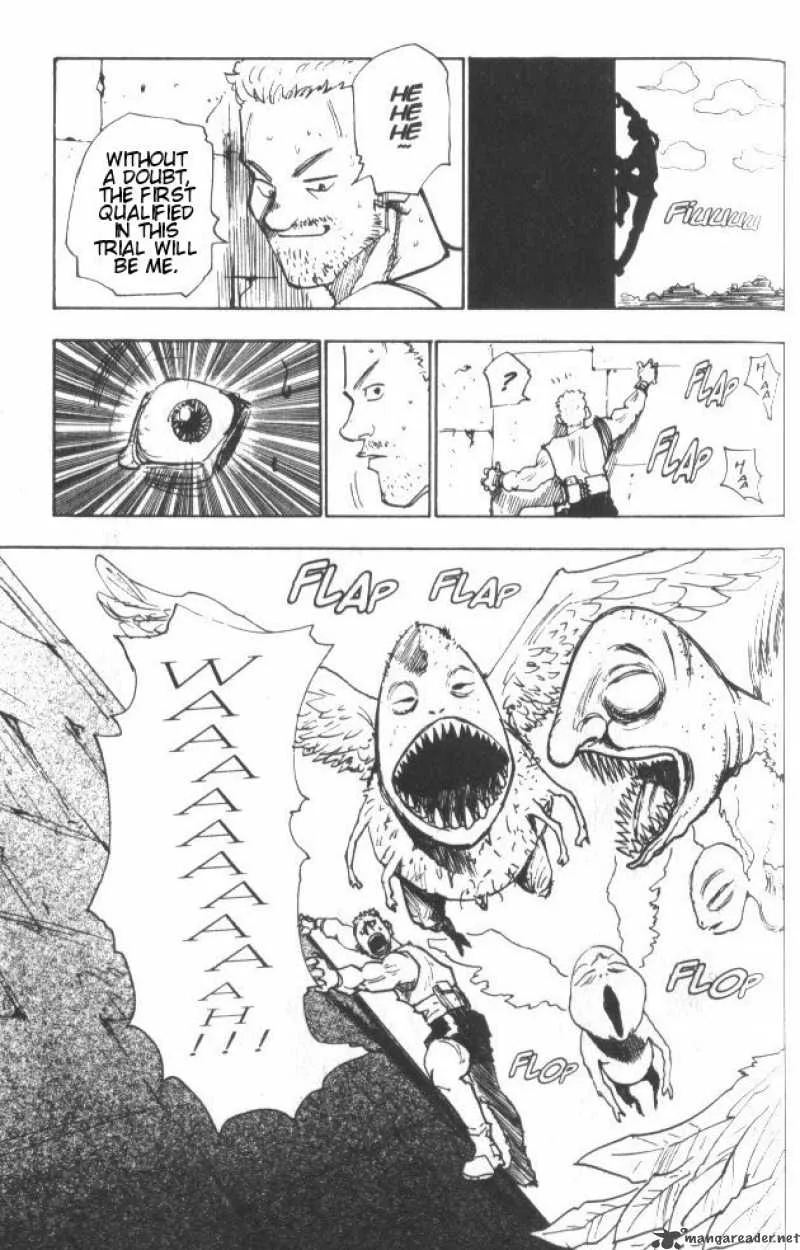 Hunter X Hunter Chapter 15 page 6