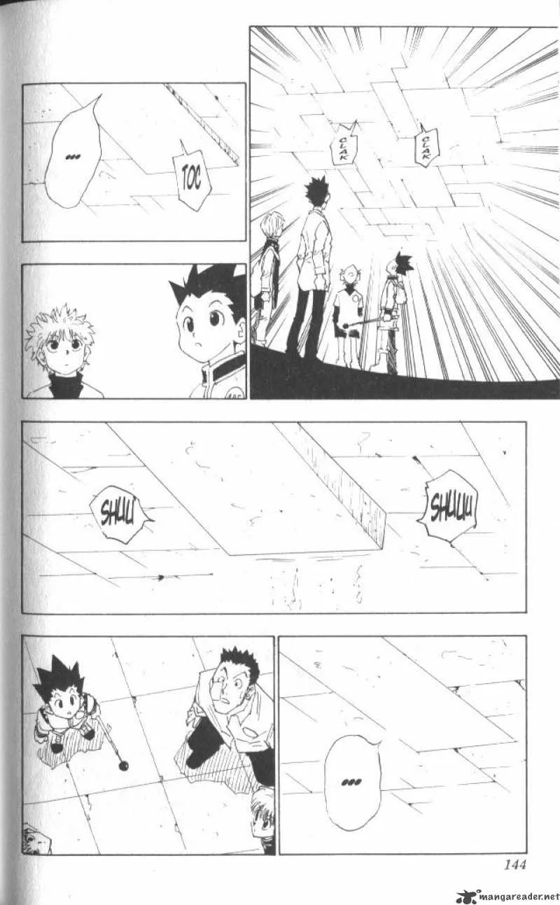 Hunter X Hunter Chapter 15 page 19