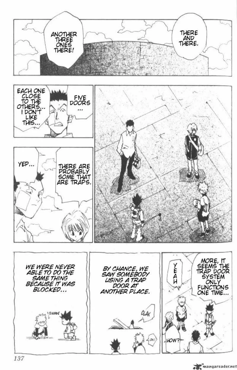Hunter X Hunter Chapter 15 page 12