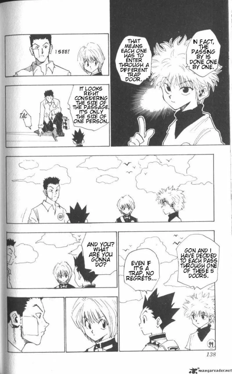 Hunter X Hunter Chapter 15 page 13