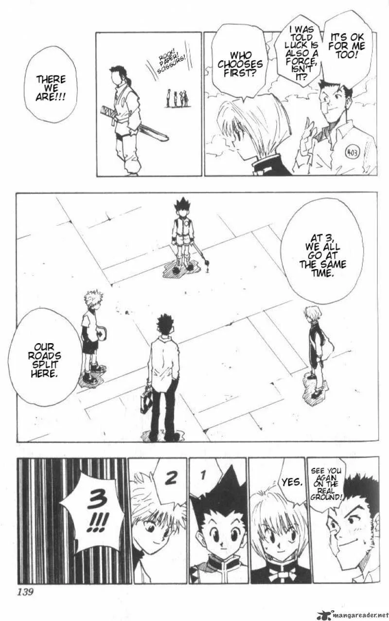 Hunter X Hunter Chapter 15 page 14