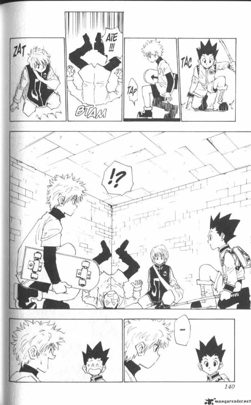 Hunter X Hunter Chapter 15 page 15
