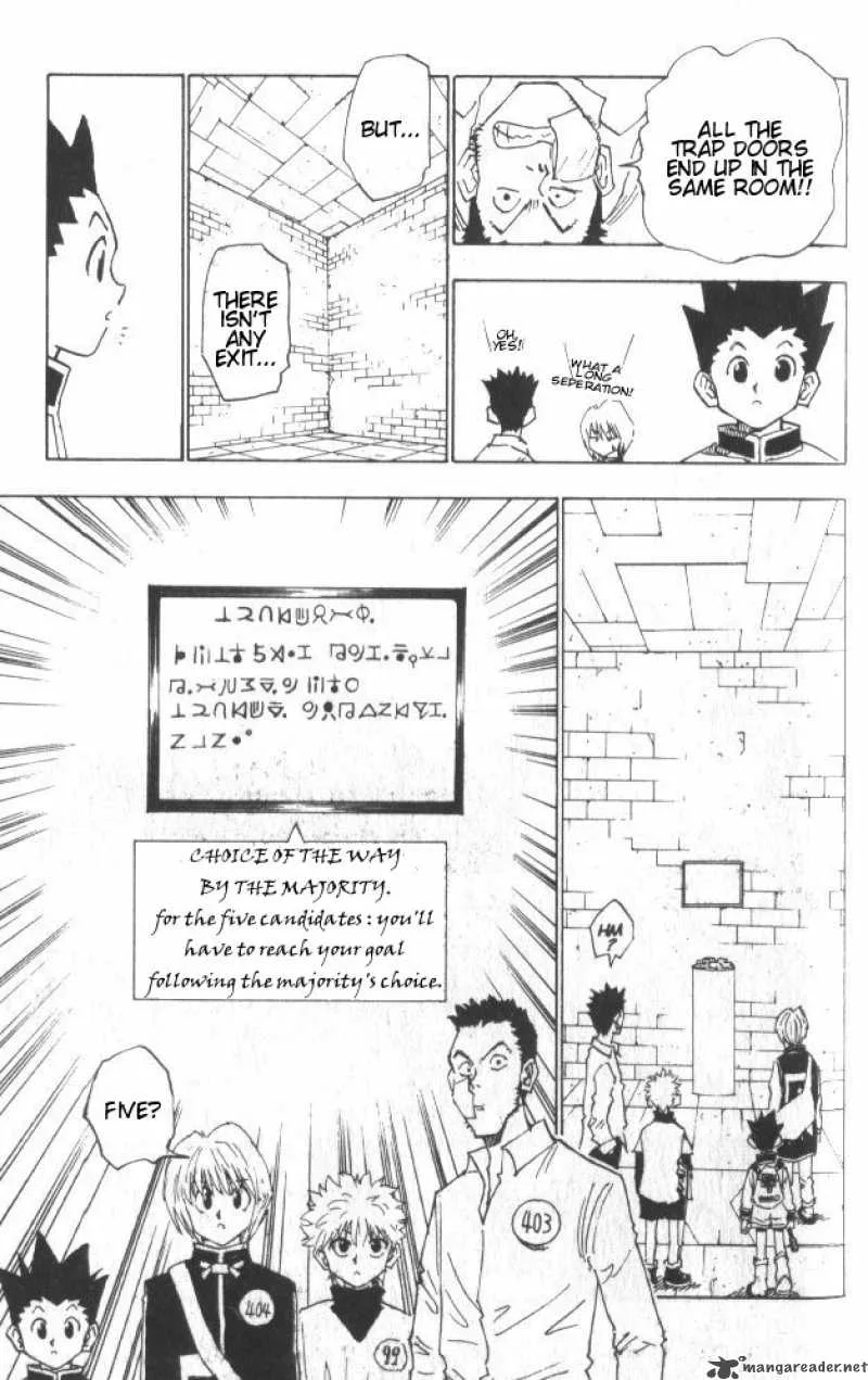 Hunter X Hunter Chapter 15 page 16