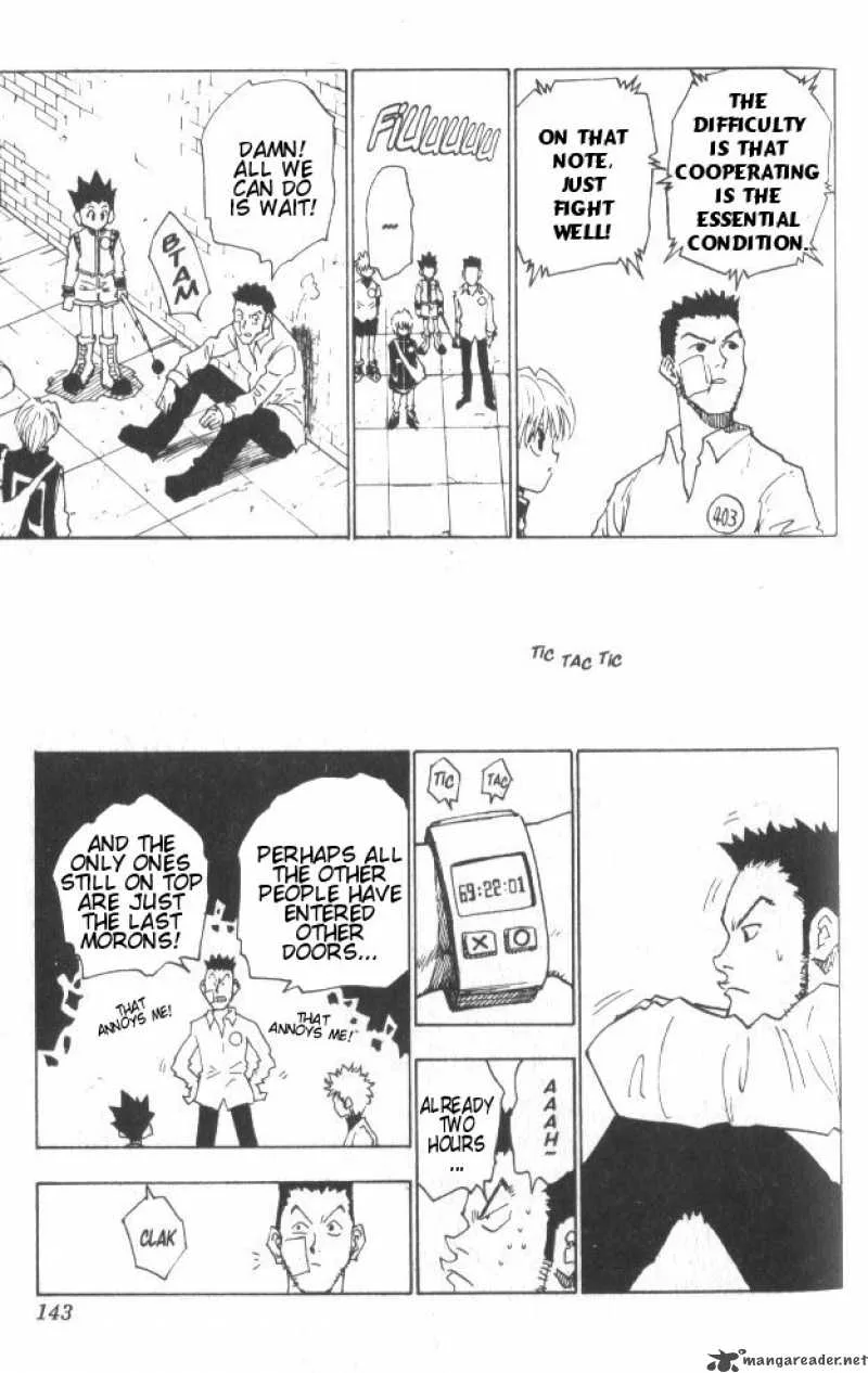 Hunter X Hunter Chapter 15 page 18