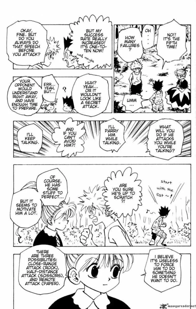 Hunter X Hunter Chapter 150 page 3