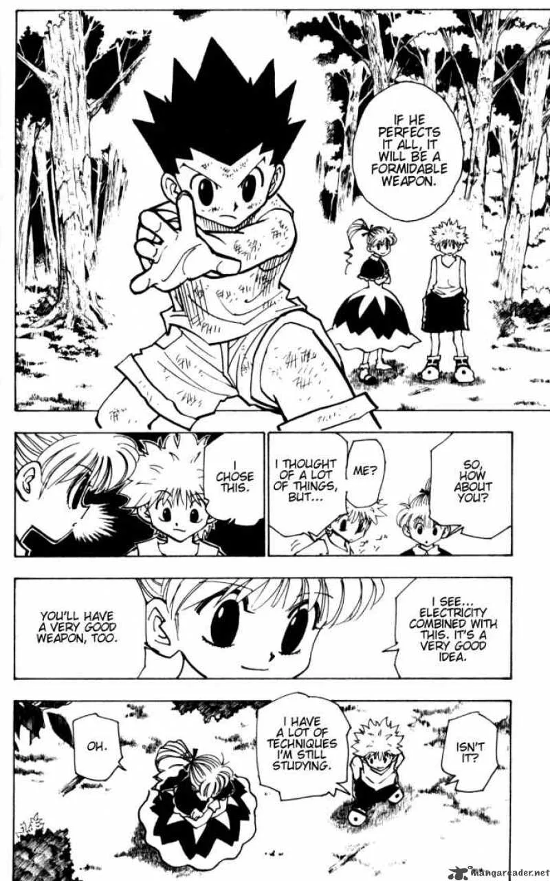 Hunter X Hunter Chapter 150 page 4