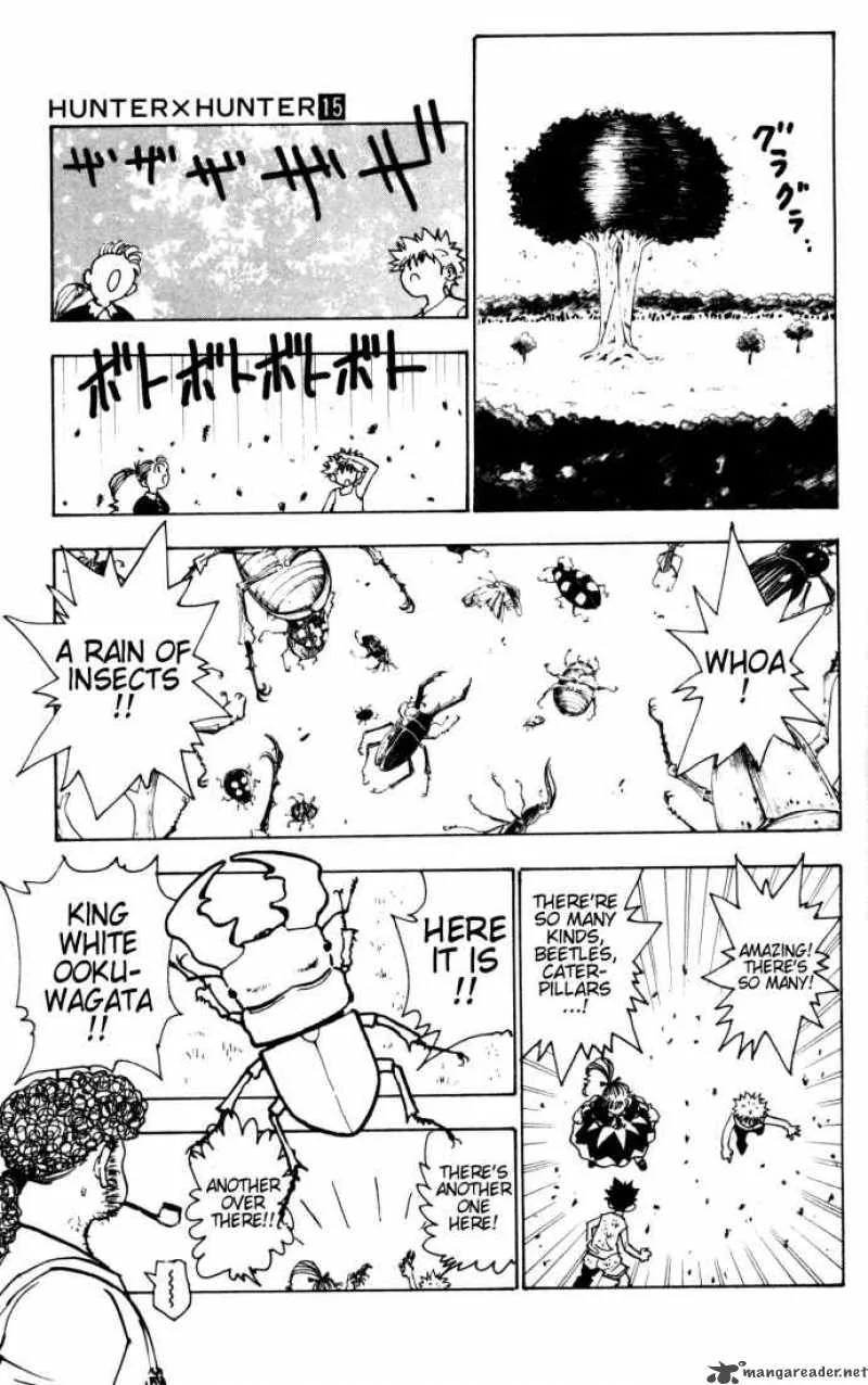 Hunter X Hunter Chapter 150 page 9