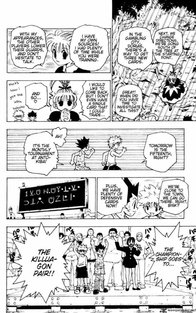 Hunter X Hunter Chapter 150 page 12