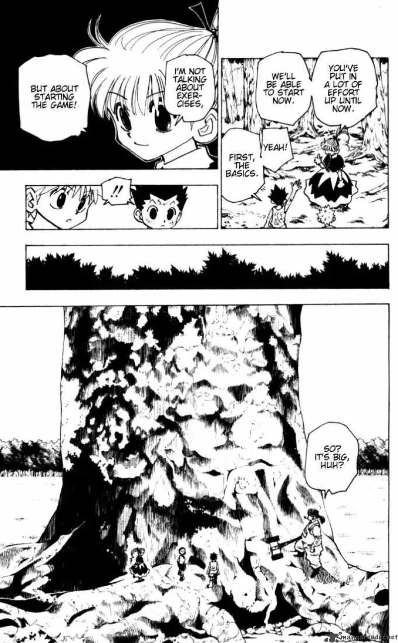 Hunter X Hunter Chapter 150 page 5