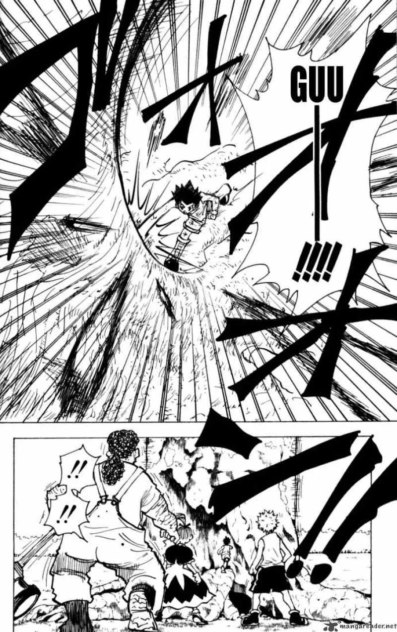 Hunter X Hunter Chapter 150 page 8