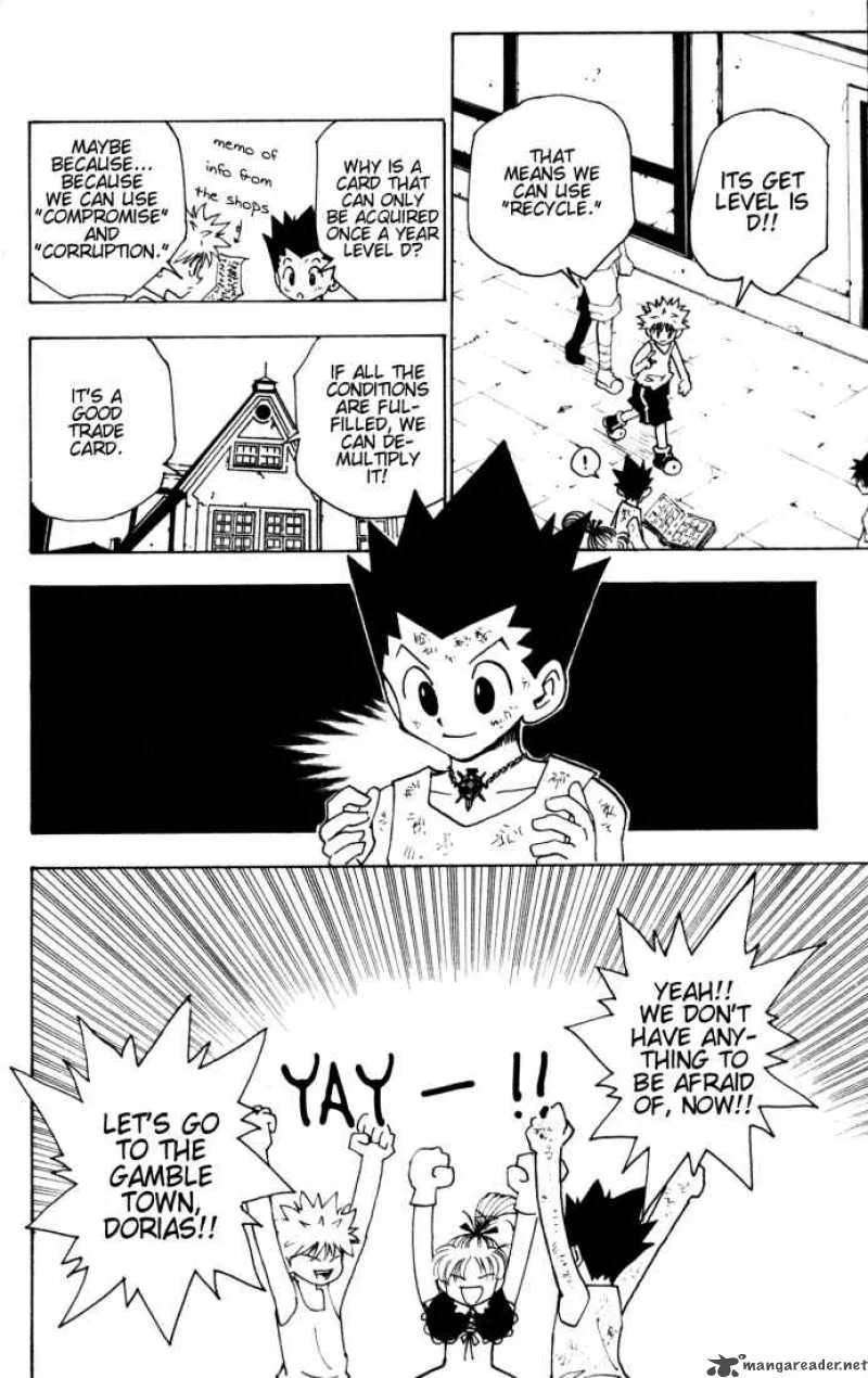Hunter X Hunter Chapter 150 page 14