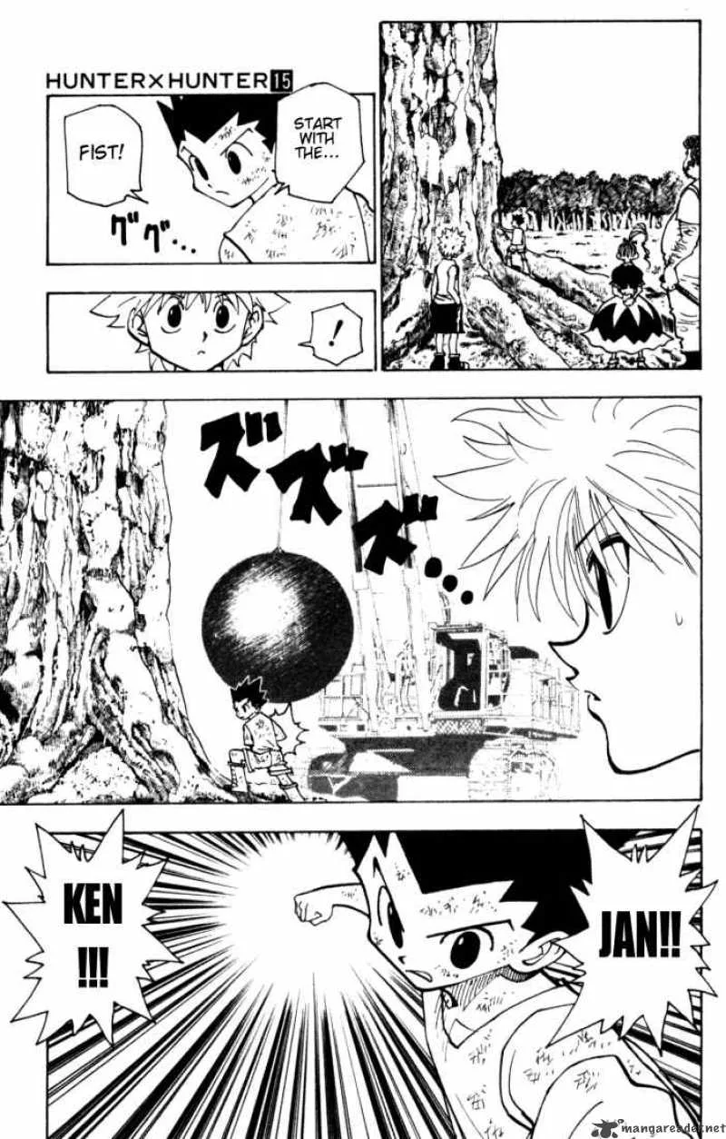 Hunter X Hunter Chapter 150 page 7