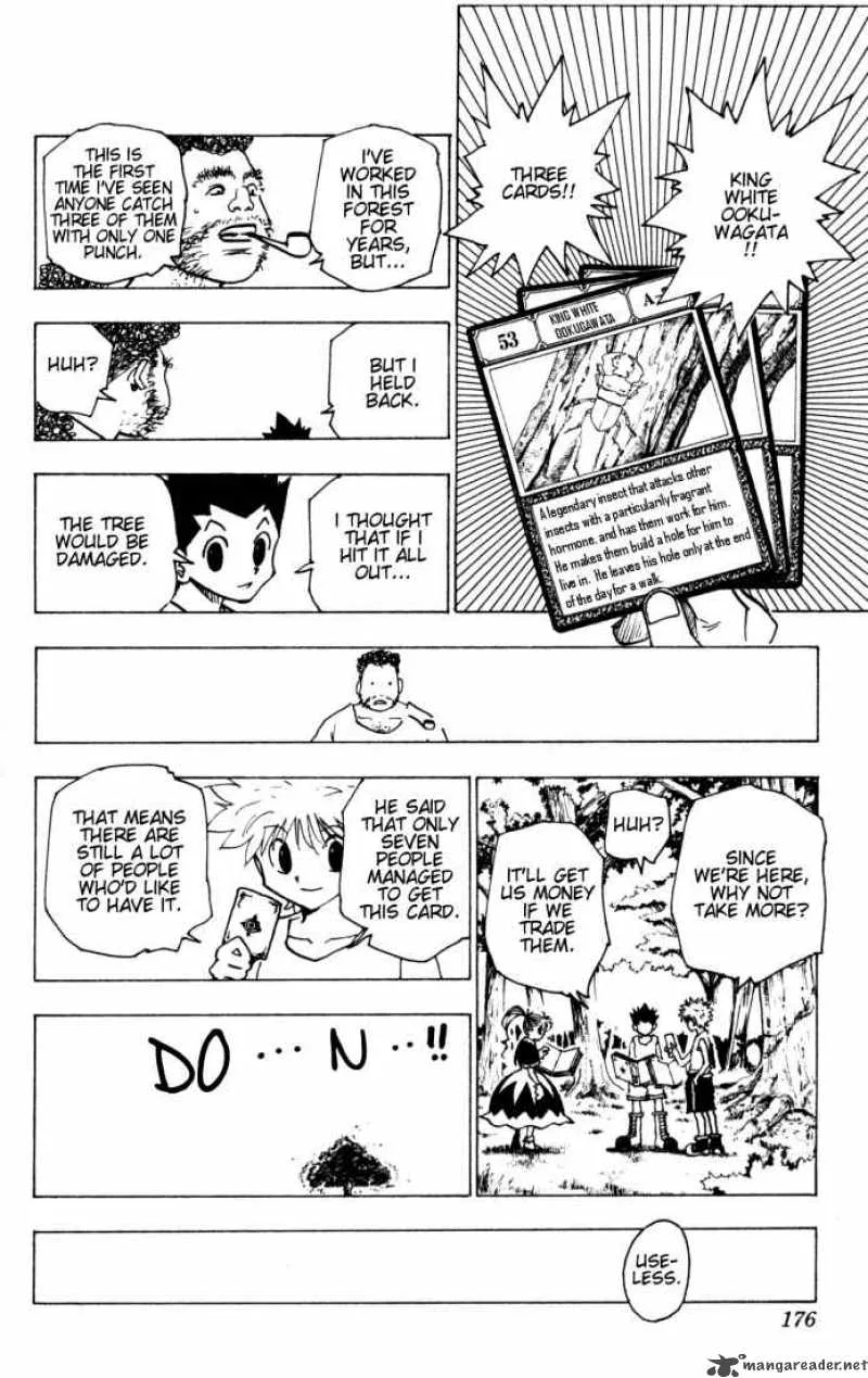Hunter X Hunter Chapter 150 page 10