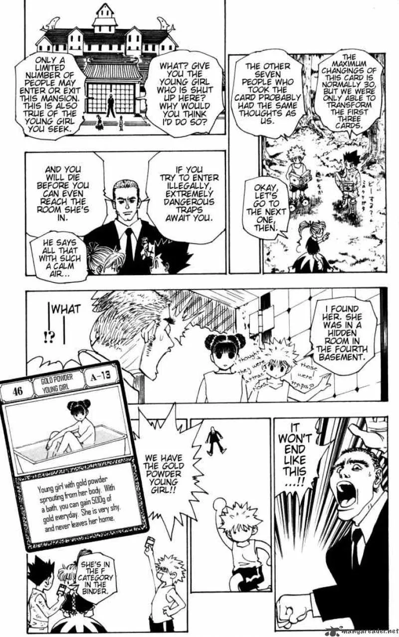 Hunter X Hunter Chapter 150 page 11