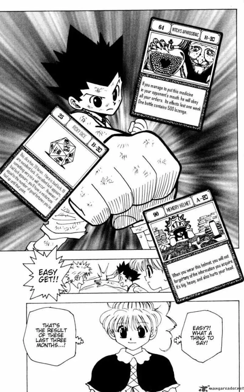 Hunter X Hunter Chapter 150 page 15