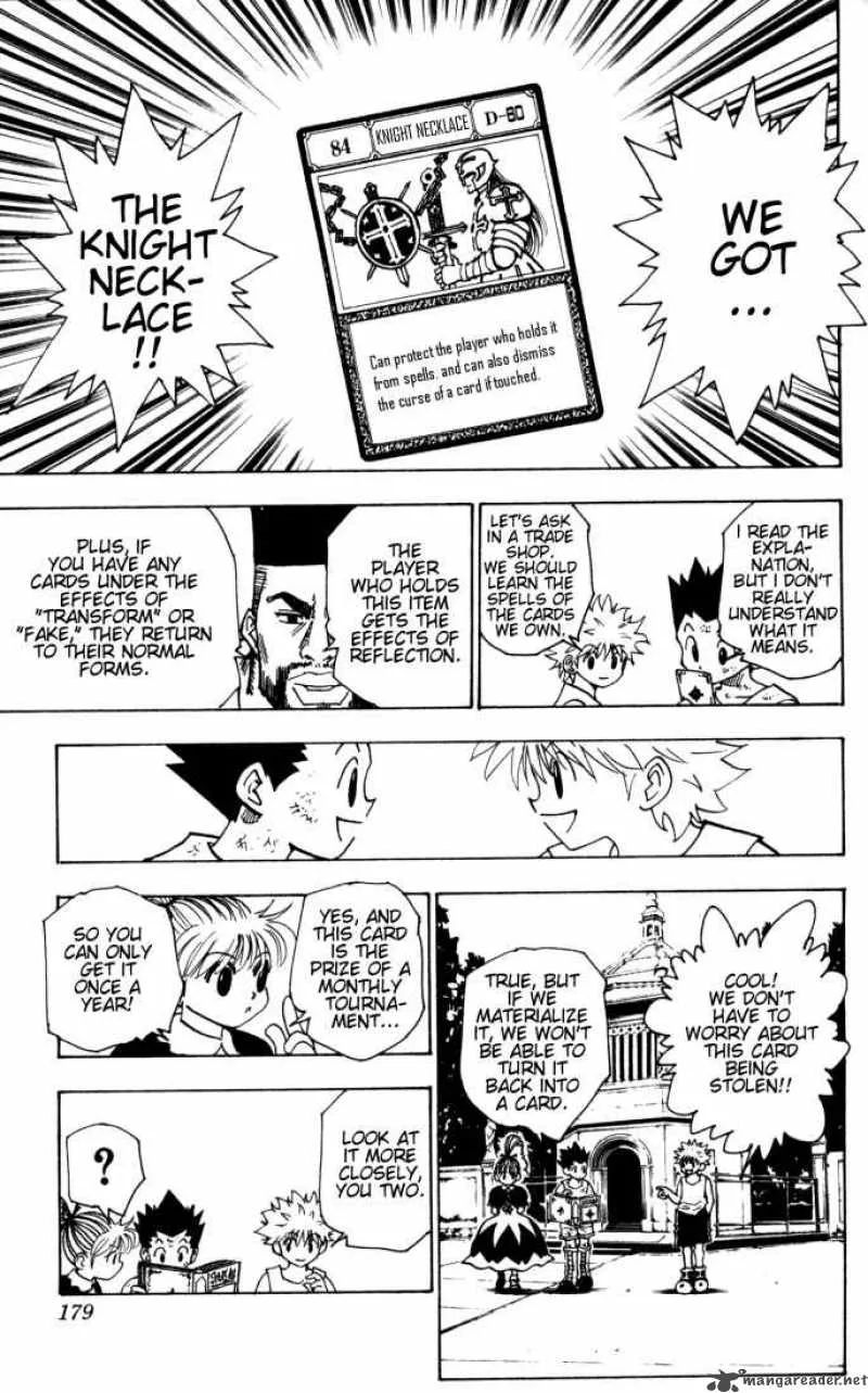 Hunter X Hunter Chapter 150 page 13