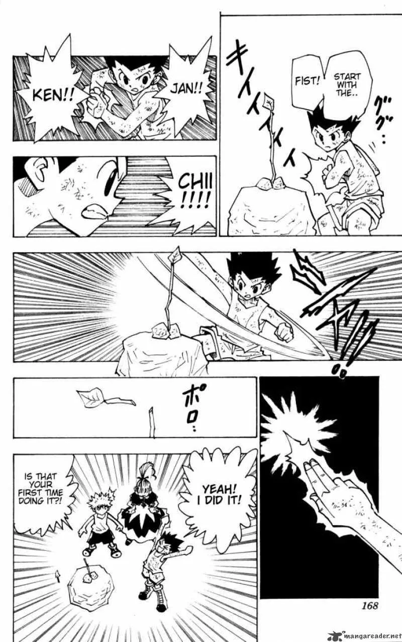 Hunter X Hunter Chapter 150 page 2