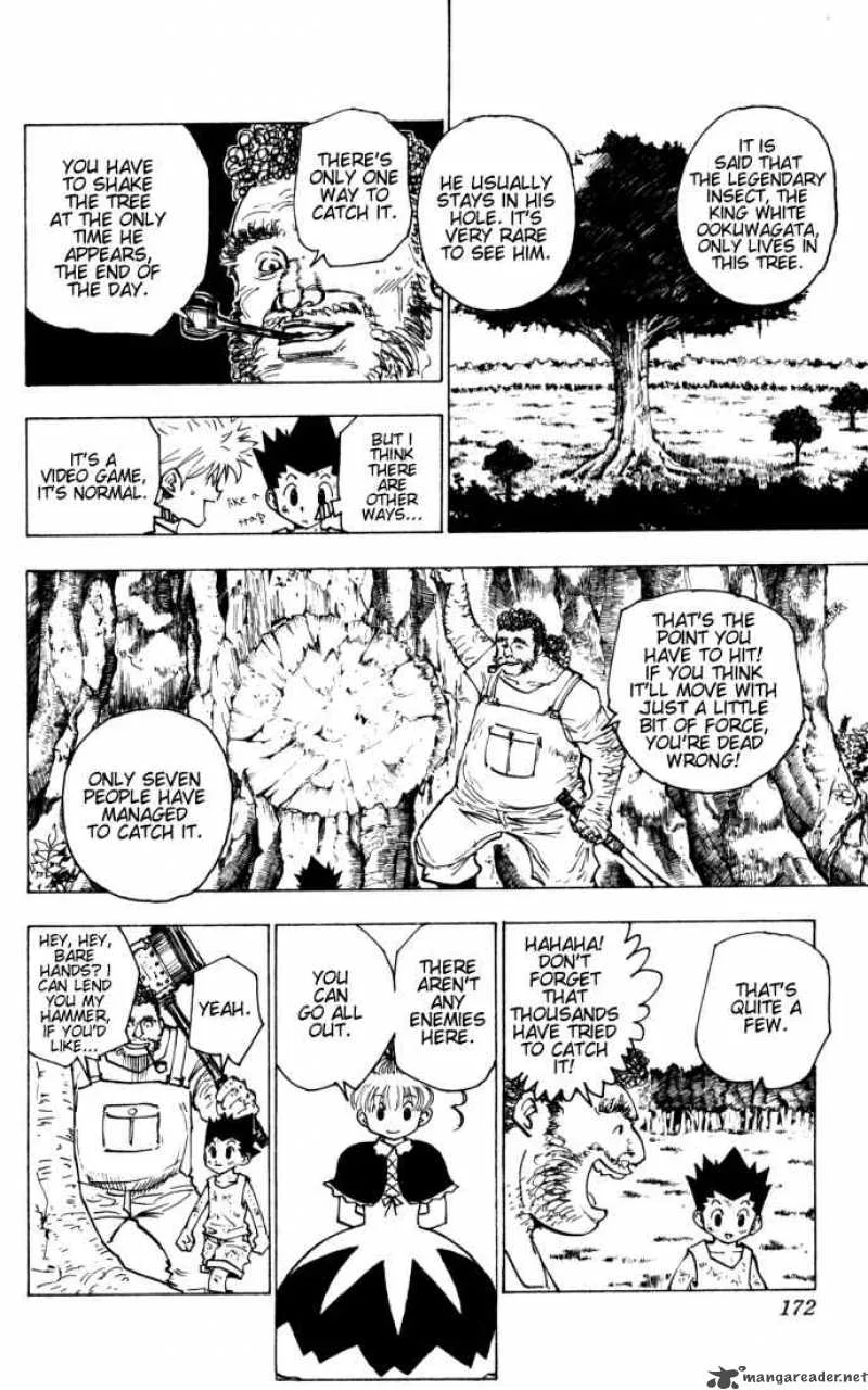 Hunter X Hunter Chapter 150 page 6