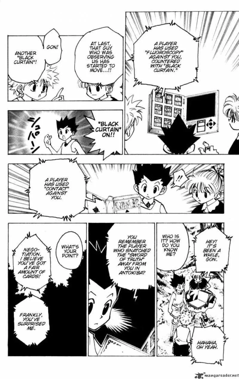 Hunter X Hunter Chapter 151 page 2