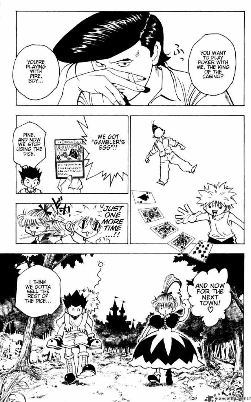 Hunter X Hunter Chapter 151 page 9