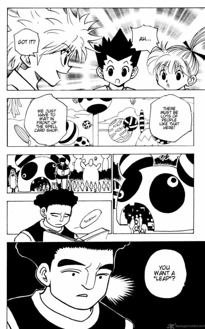 Hunter X Hunter Chapter 151 page 14