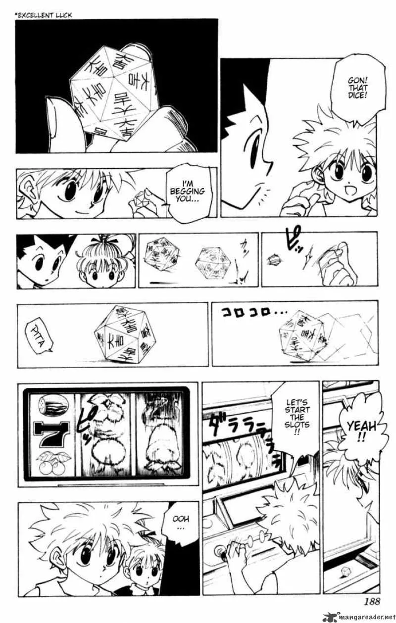 Hunter X Hunter Chapter 151 page 6