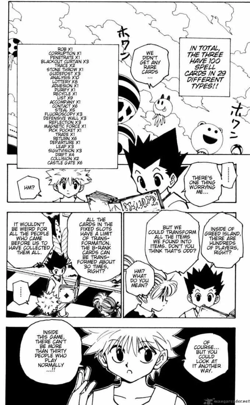 Hunter X Hunter Chapter 151 page 12