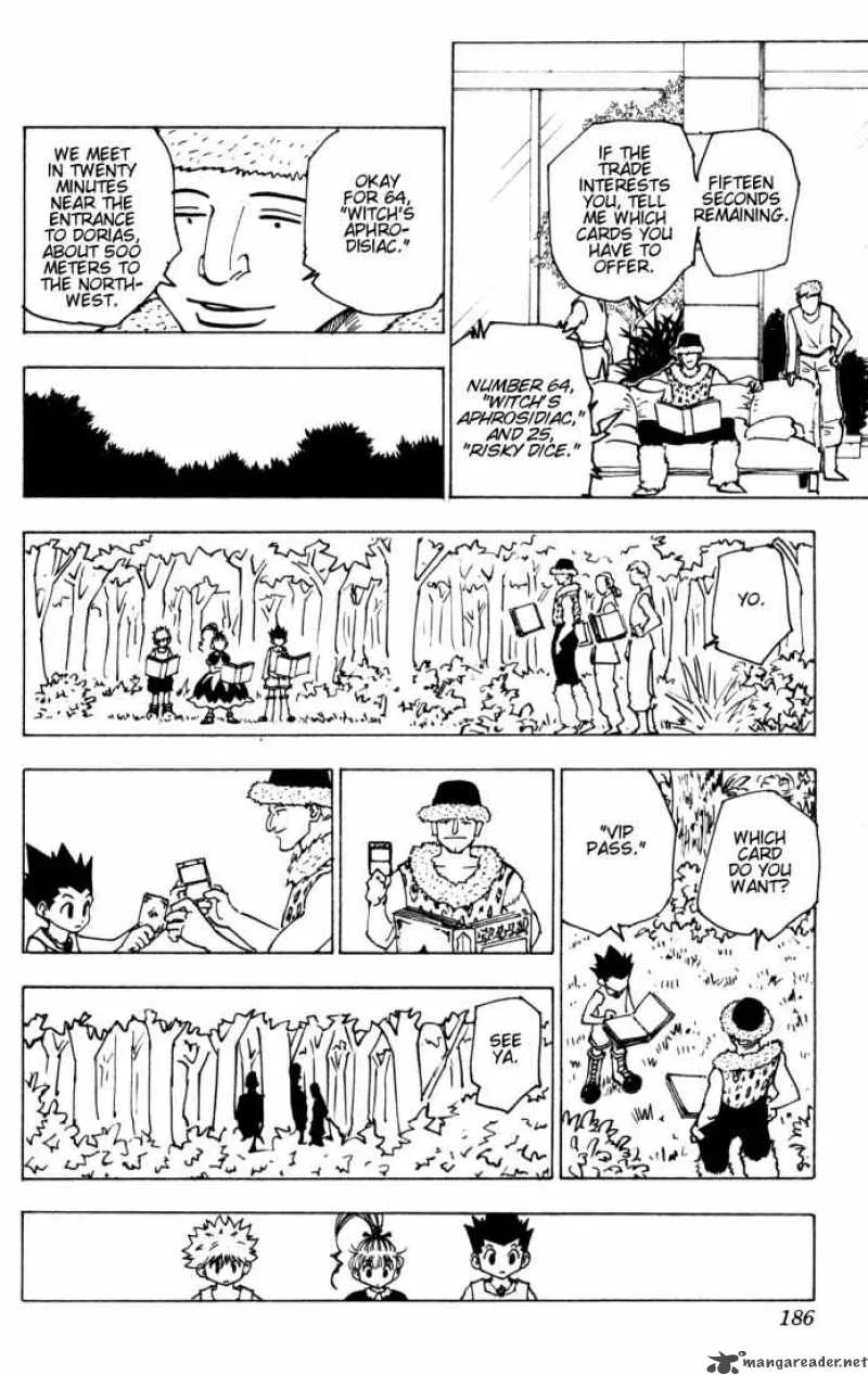 Hunter X Hunter Chapter 151 page 4