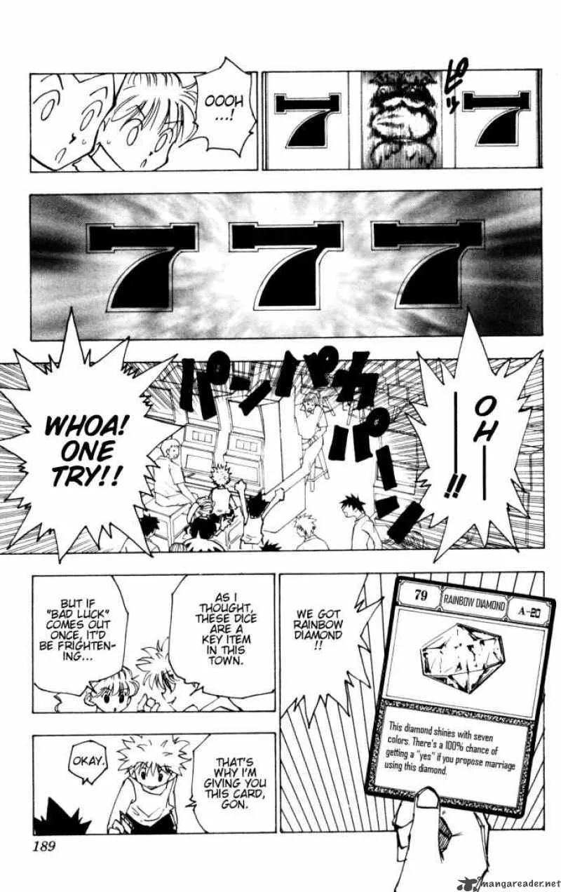 Hunter X Hunter Chapter 151 page 7